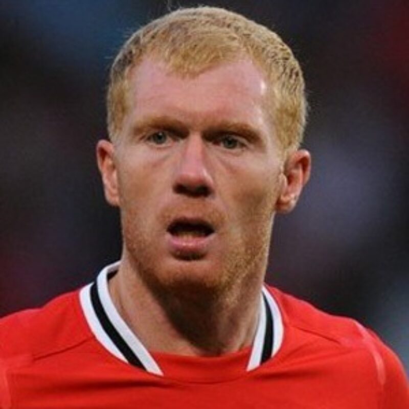 PAUL SCHOLES (ポール・スコールズ)